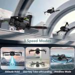 Toladrone 4K Camera Quadcopter for Beginners