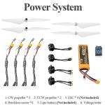 DIY F450 Drone Kit with Frame and Motor