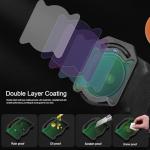 POENVFPO Drone Filters Set with Storage Box