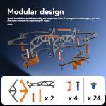 Carbon Fiber Armor Kit for DJI NEO Drone