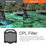 POENVFPO Drone Filters Set with Storage Box