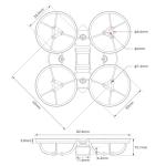 BETAFPV Air65 II 65mm Brushless Whoop Frame Kit