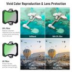 NEEWER 6-Pack ND & UV Filters for DJI Avata 2