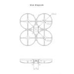 HGLRC Petrel 85 FPV Racing Drone Kit