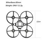 Happymodel Mobula8 85mm Drone Frame Set