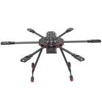 QWinOut Q705 Folding Hexacopter Frame Kit