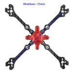 QWinOut Keel135 Carbon Fiber FPV Racing Drone Frame