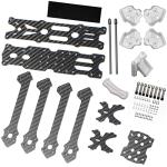 Qwinout 220mm Carbon Fiber Quadcopter Frame Kit