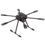 QWinOut Q705 Folding Hexacopter Frame Kit