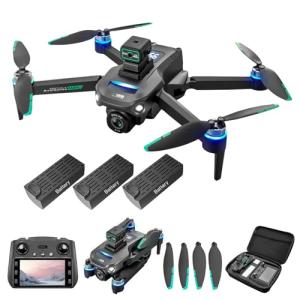4K Camera Drone with Controller Screen & 60 Min Flight