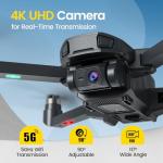 DEERC D35 4K GPS Foldable Camera Drone