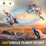 4DRC V17 RC Plane and Drone with Stunts