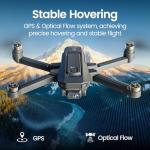 DEERC D35 4K GPS Foldable Camera Drone