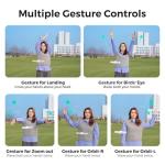 HOVERAir X1 Folding Drone with Camera and Follow Me