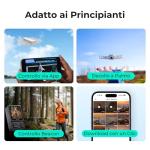 HOVERAir X1 Folding Drone with Camera and Follow Me