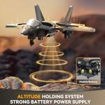 4DRC V17 RC Plane and Drone with Stunts