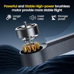 DEERC D35 4K GPS Foldable Camera Drone