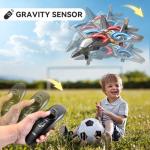 4DRC V17 RC Plane and Drone with Stunts