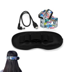 Ieron Goggles Head Strap and Power Cable Kit