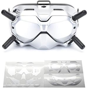 DJI FPV Goggles V2 Skin - Airforce Silver