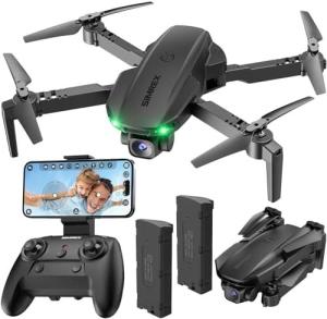 BAPHIYA 4K GPS Foldable Dual Camera Drone