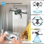 Foldable 1080P Camera Drone with 360° Flip
