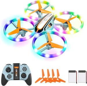 i9 Kids Drone with Colorful Lights and RC