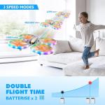 i9 Kids Drone with Colorful Lights and RC