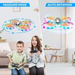 i9 Kids Drone with Colorful Lights and RC