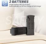 DEERC D70 Mini Drone with Camera and Controls