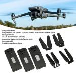 3-Pack 1800mAh Drone Batteries and Propellers