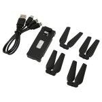 3-Pack 1800mAh Drone Batteries and Propellers