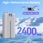 Styvra Mini 2 High Capacity Flight Battery 2400mAh