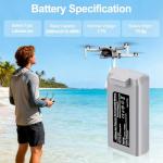 Styvra Mini 2 High Capacity Flight Battery 2400mAh