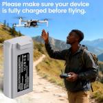 Spicula Mini 4K 2400mAh Replacement Battery Pack