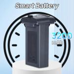 HS360S 2000mAh Battery for F5 F5S PRO+ Drone