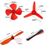 RUNCCI-YUN 8 Set Mini DC Motor Kit