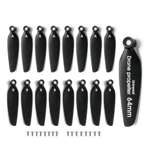 16 PCS Low-Noise Quick-Release Drone Propellers
