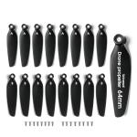 16 PCS Low-Noise Quick-Release Drone Propellers