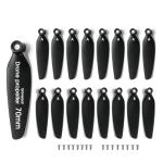 16 PCS Low-Noise Universal Drone Propellers Kit