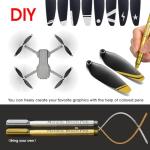16 PCS Low-Noise Universal Drone Propellers Kit