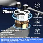 16 PCS Low-Noise Universal Drone Propellers Kit