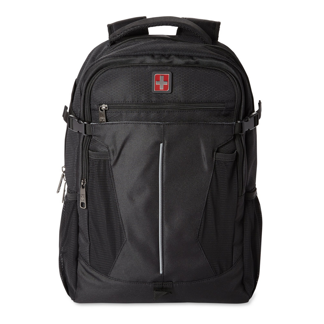 Swiss Tech Banded Backpack for School/Work