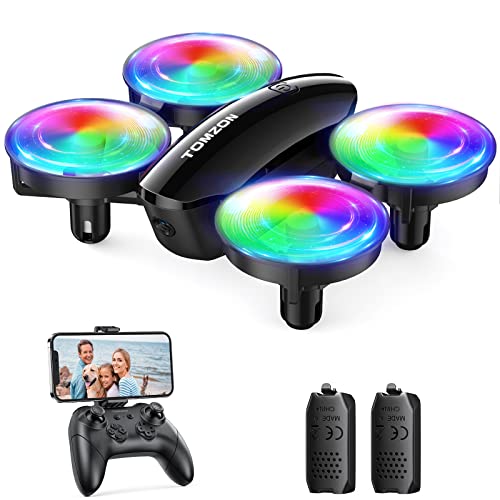 Tomzon Mini LED Drone with Camera & Features