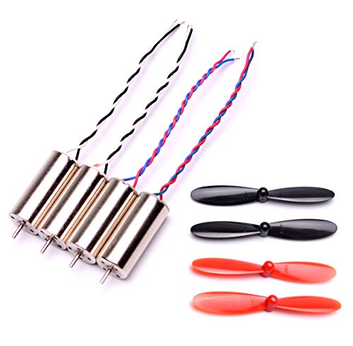 Micro Quadcopter Motor and Propeller Kit