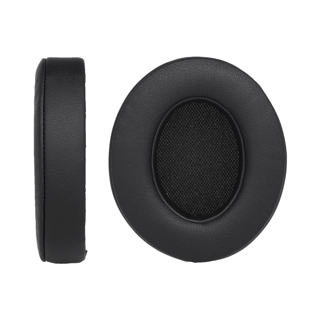 Black Earpad Cushion Replacements for Beats Studio Headphones