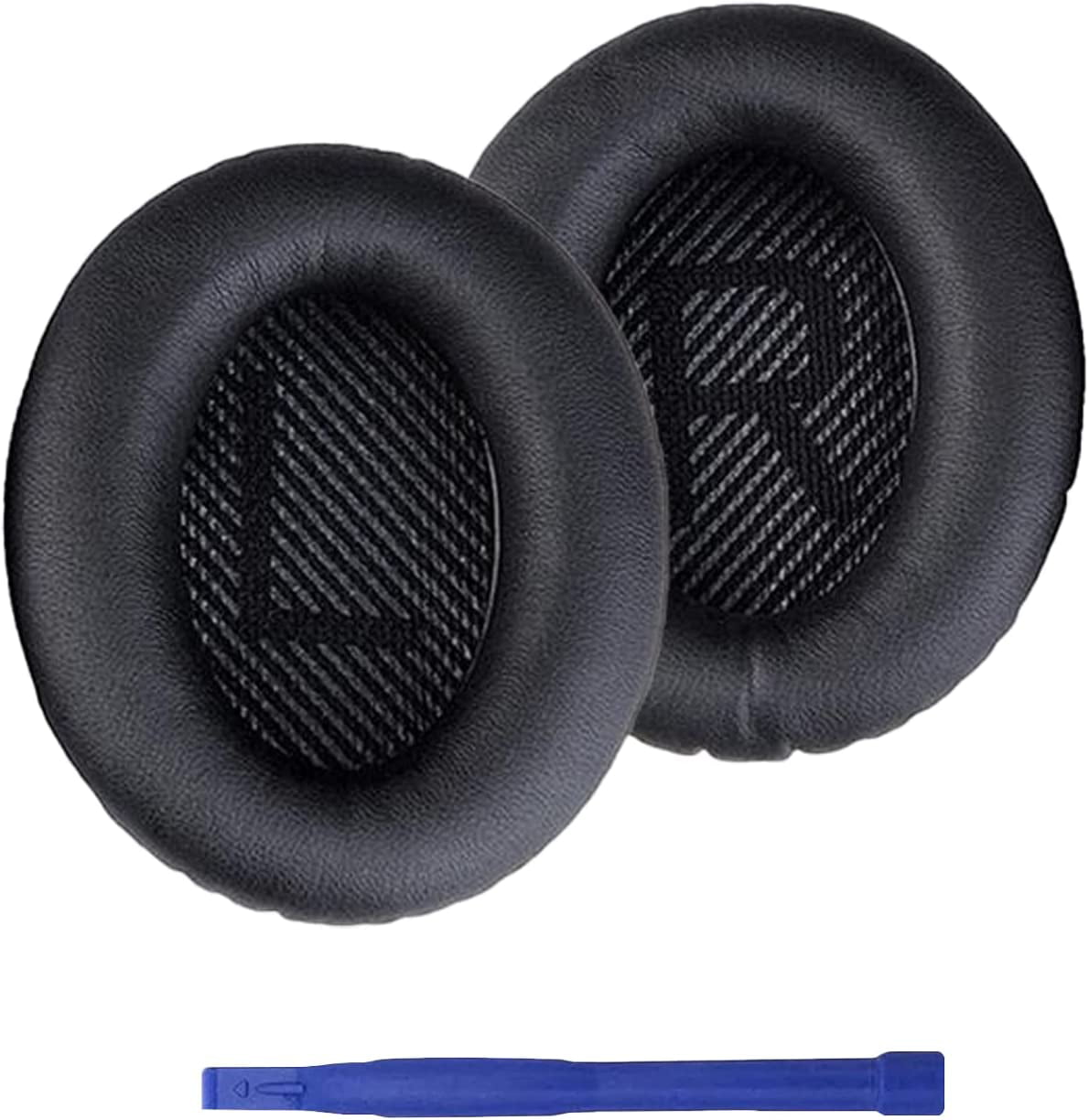 Black Replacement Ear Cushions for Boses QC Headphones