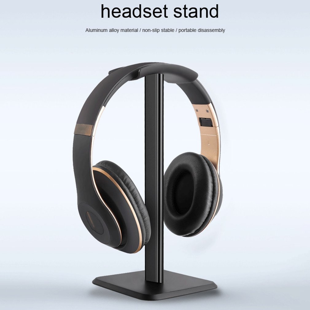 Earphone Display Stand for Headset and PC