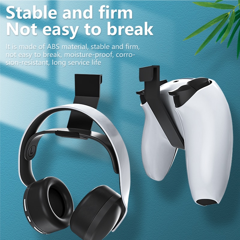 Headphone Holder for PS5 Accessories - Pair