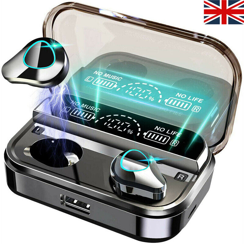 Mini Bluetooth Earphones for iPhone & Android
